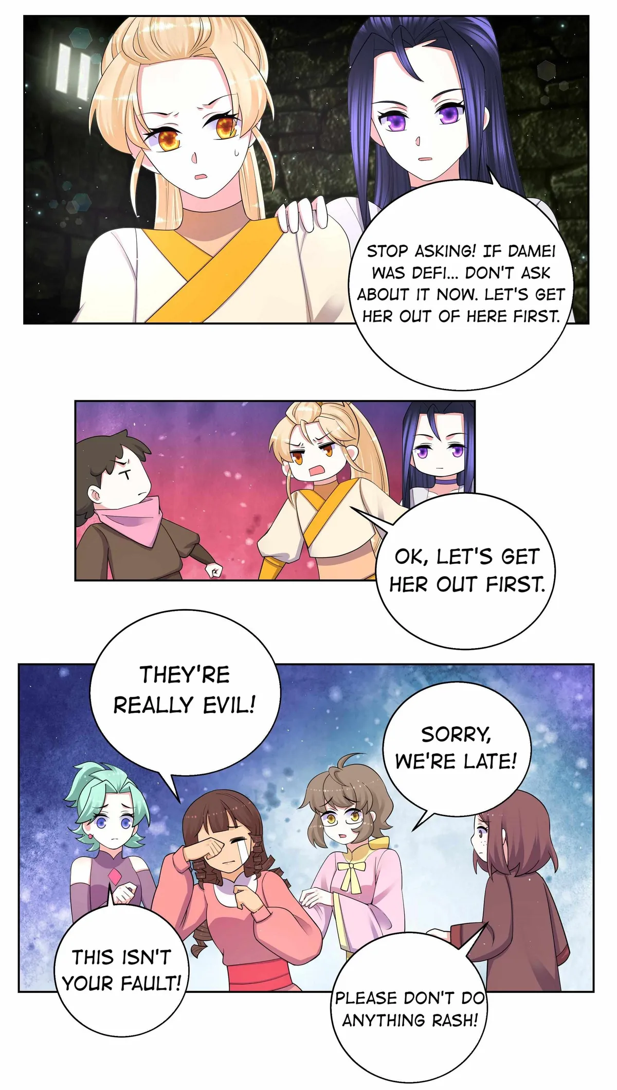 The Incapable Married Princess Chapter 91 page 5 - 