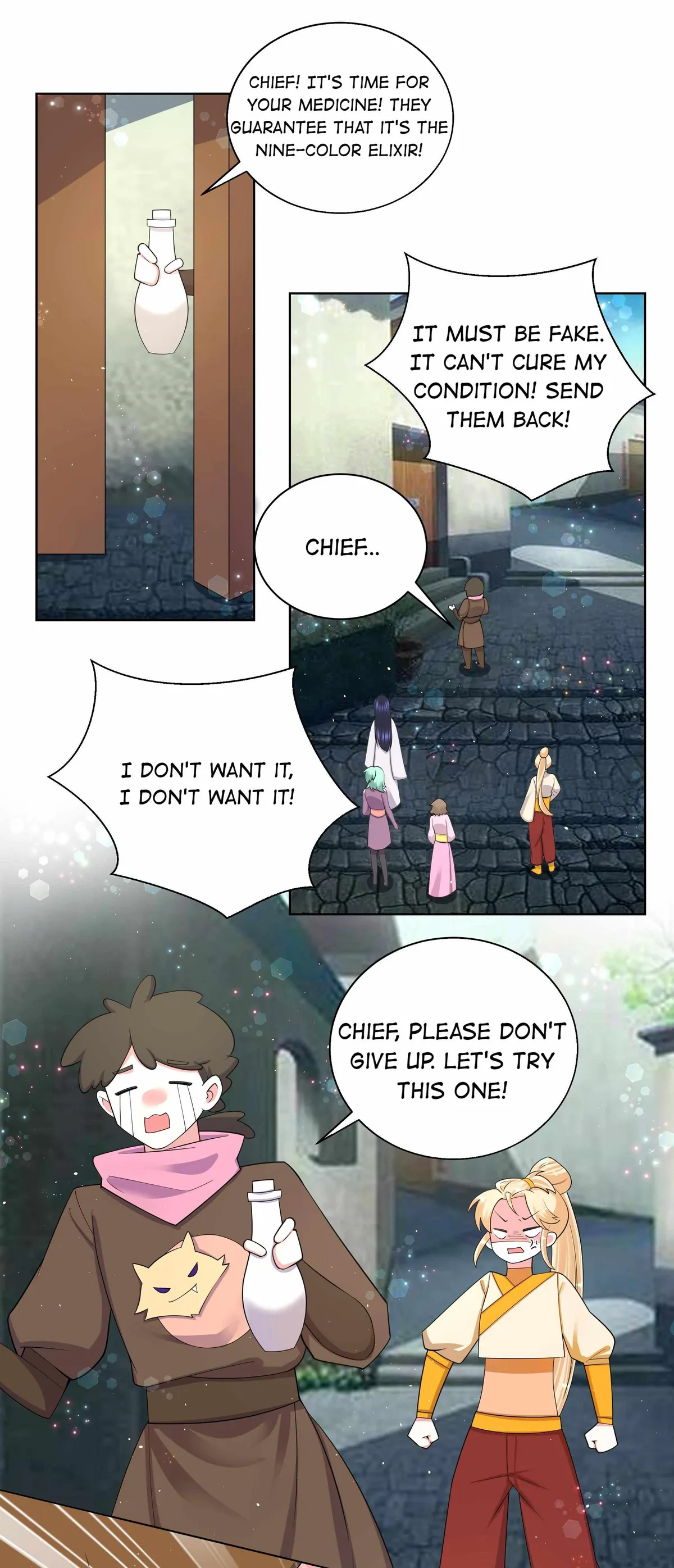 The Incapable Married Princess Chapter 91 page 7 - 