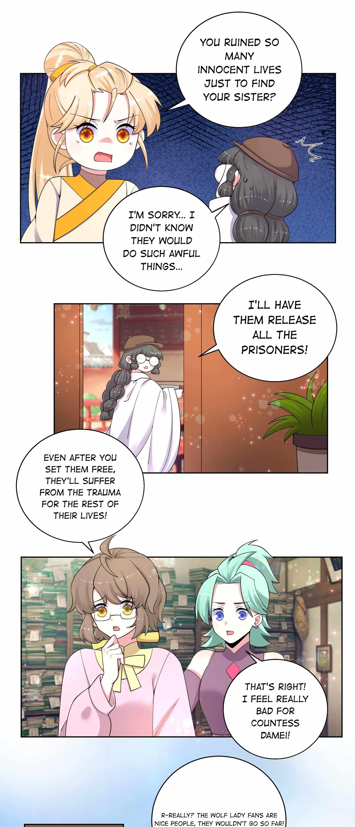 Read The Incapable Married Princess chapter 92 image 1 on Lezhin
