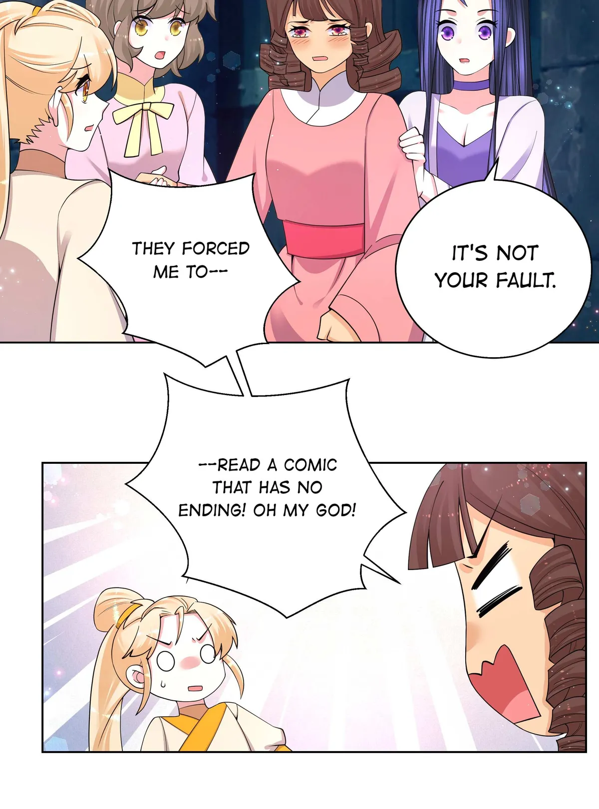 Read The Incapable Married Princess chapter 92 image 7 on Lezhin