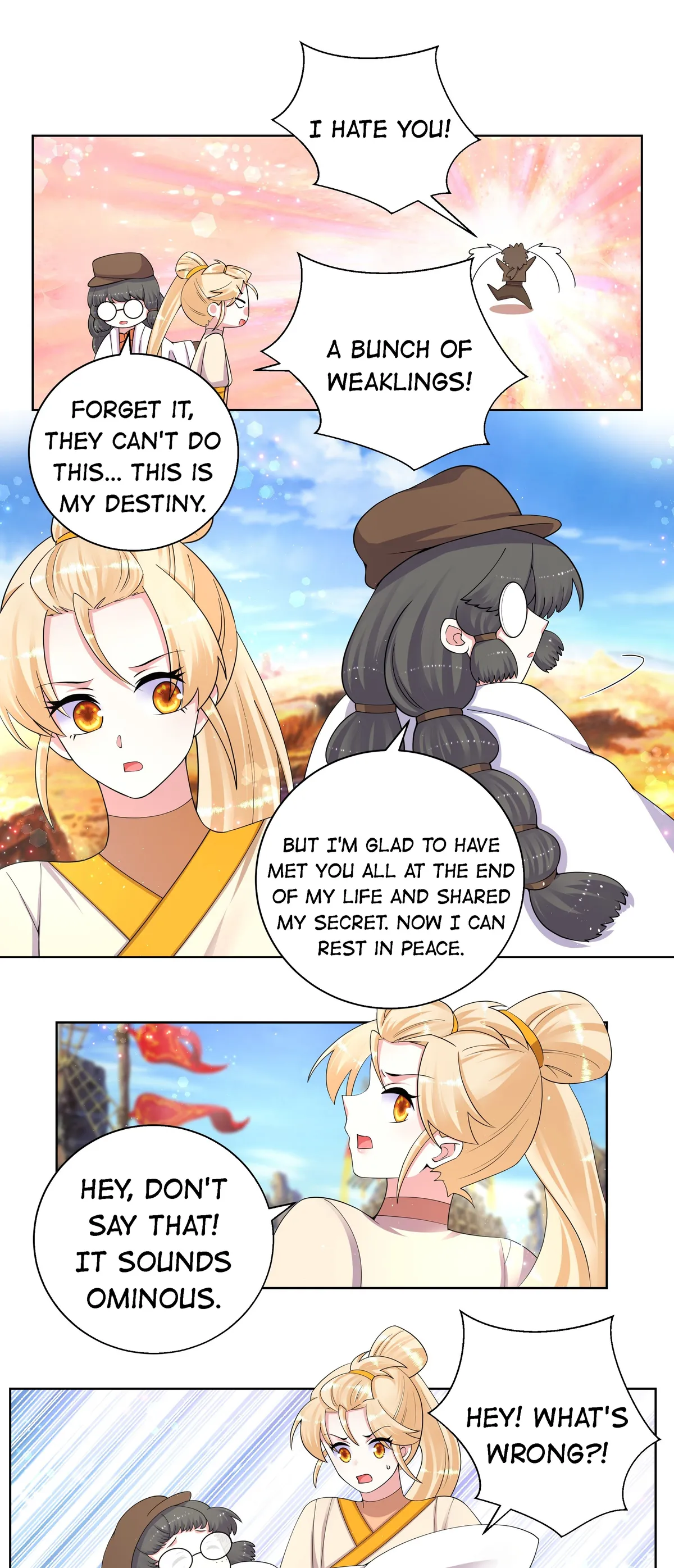 Read The Incapable Married Princess chapter 93 image 5 on Lezhin