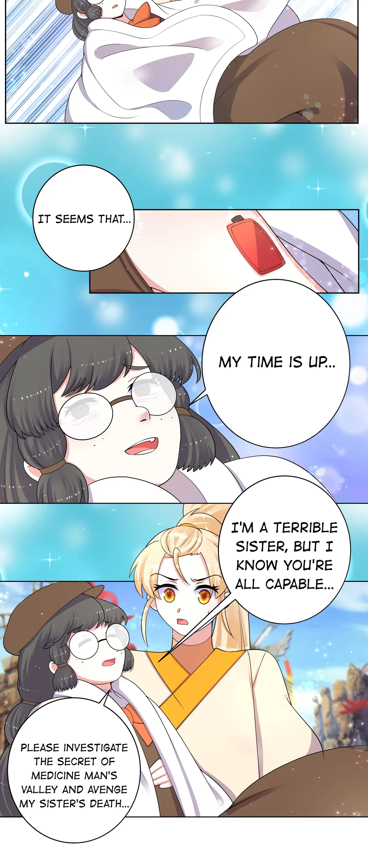 Read The Incapable Married Princess chapter 93 image 6 on Lezhin