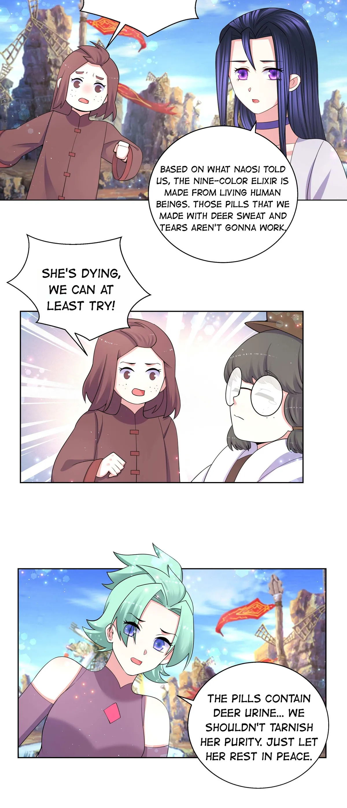 Read The Incapable Married Princess chapter 93 image 8 on Lezhin