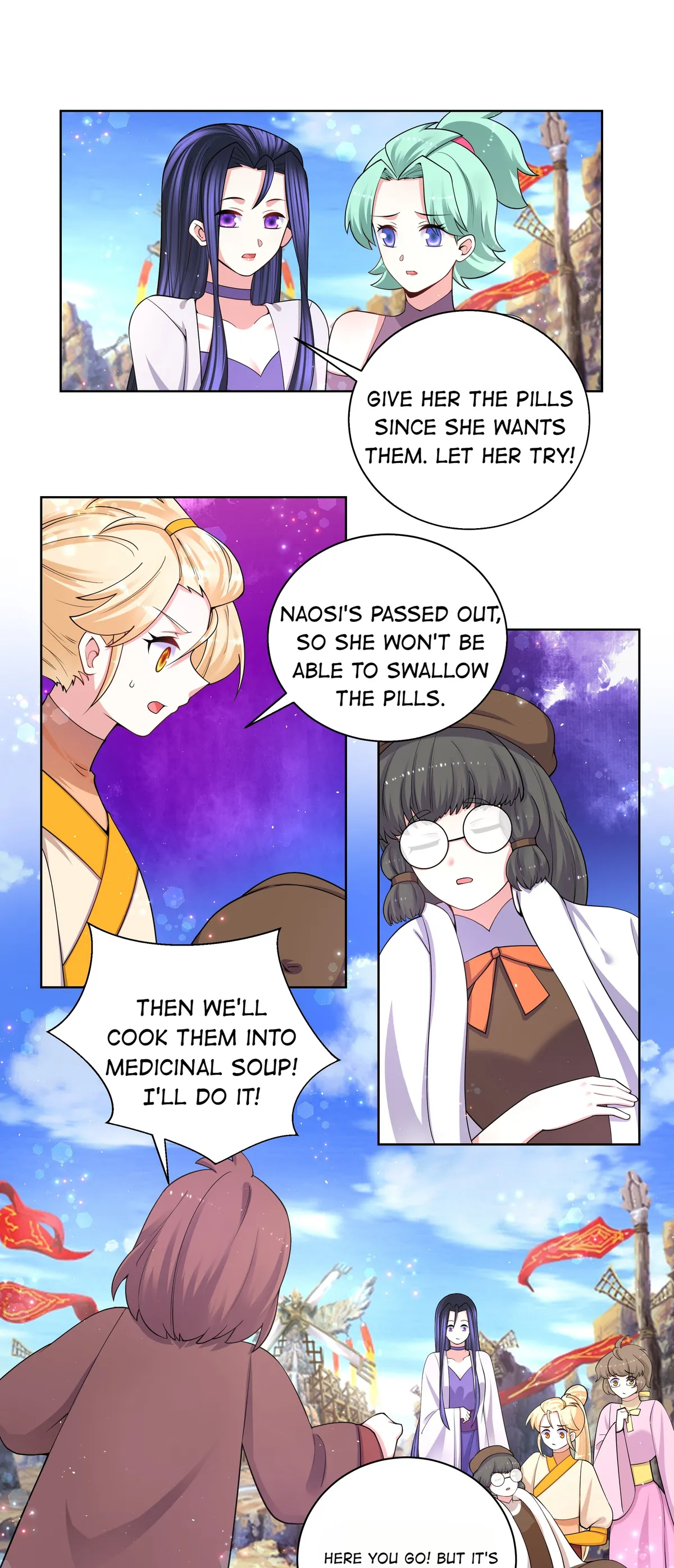 Read The Incapable Married Princess chapter 93 image 9 on Lezhin