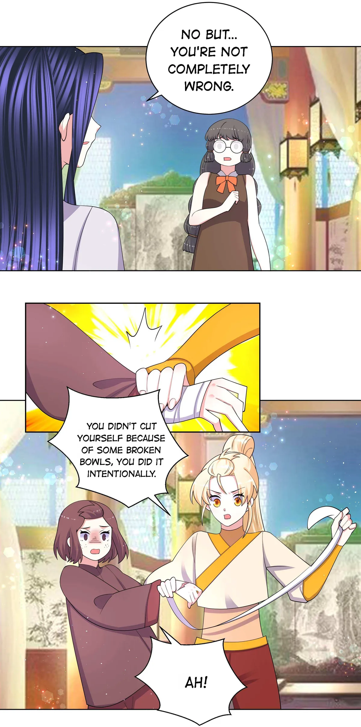 Read The Incapable Married Princess chapter 94 image 2 on Lezhin