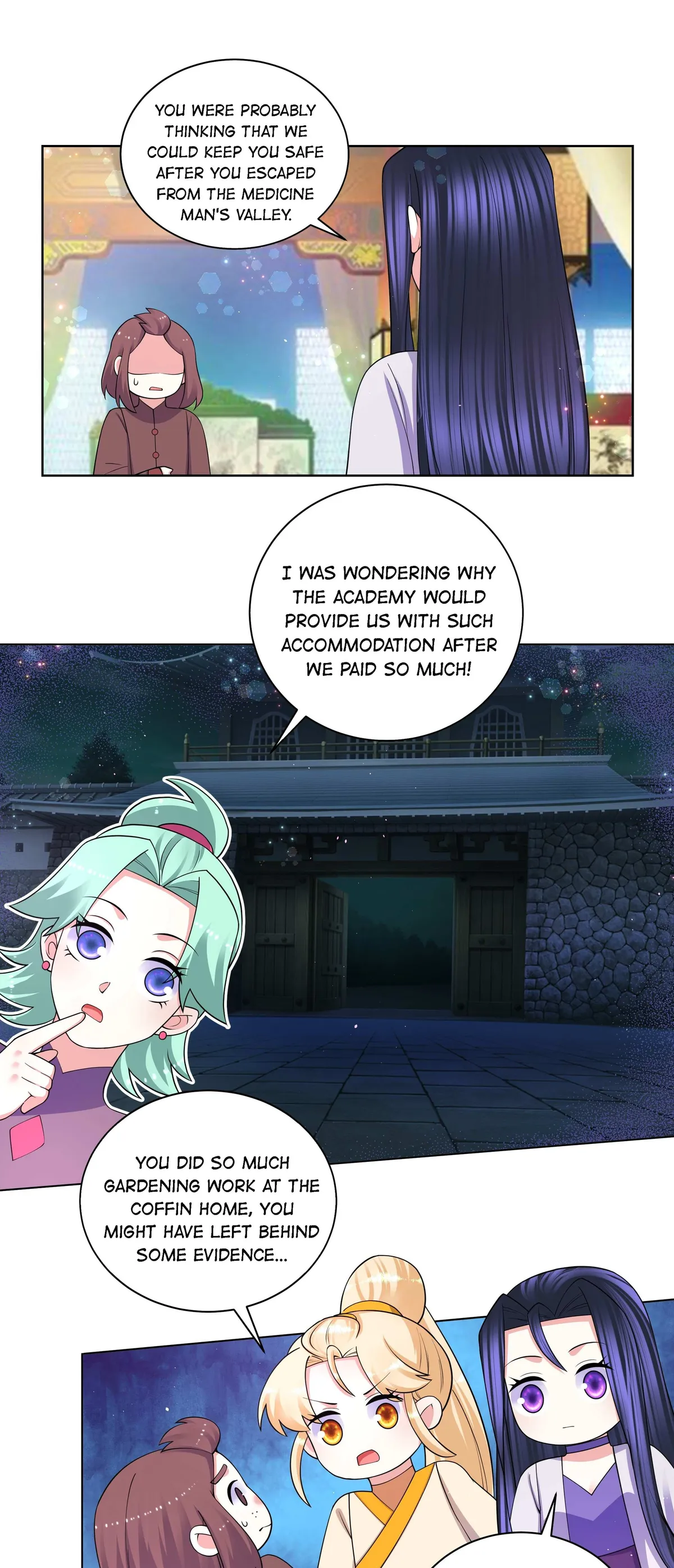 Read The Incapable Married Princess chapter 94 image 7 on Lezhin