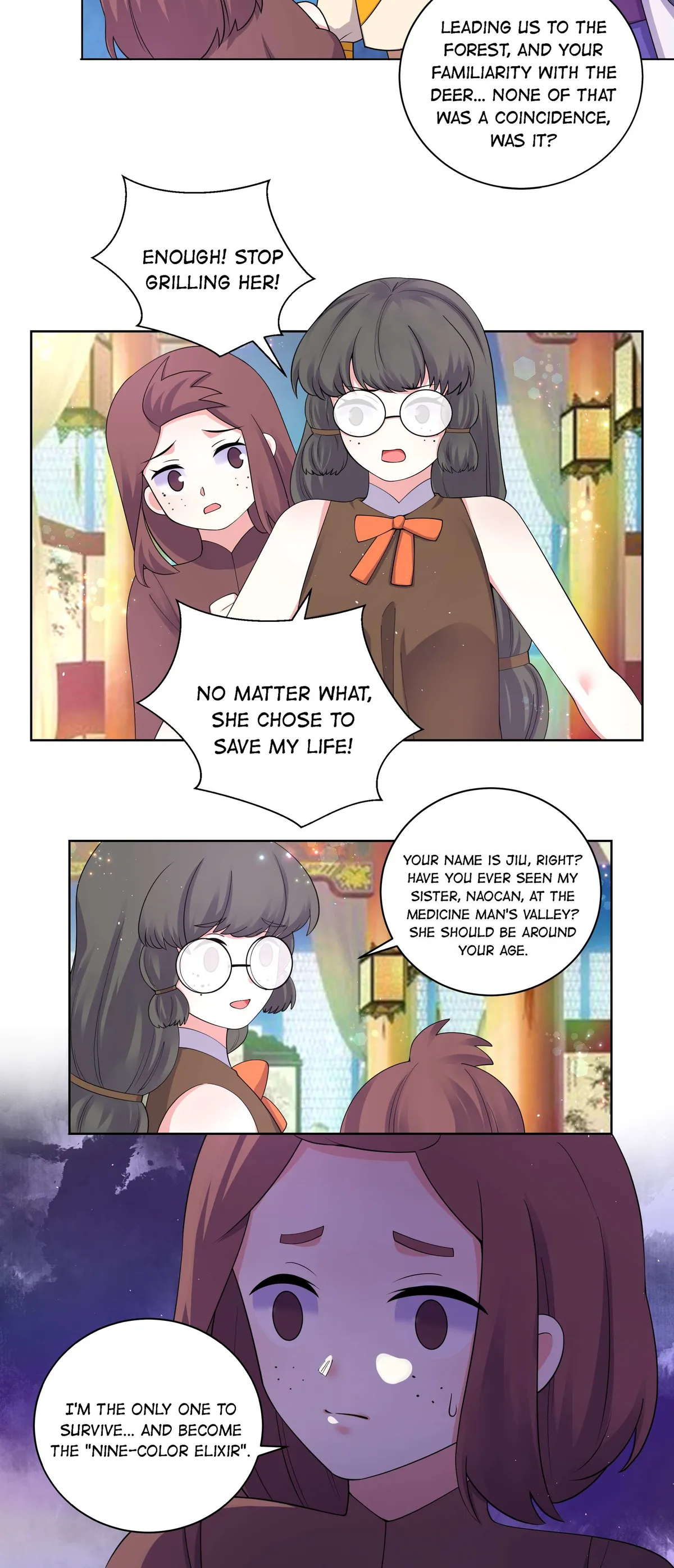 Read The Incapable Married Princess chapter 94 image 8 on Lezhin