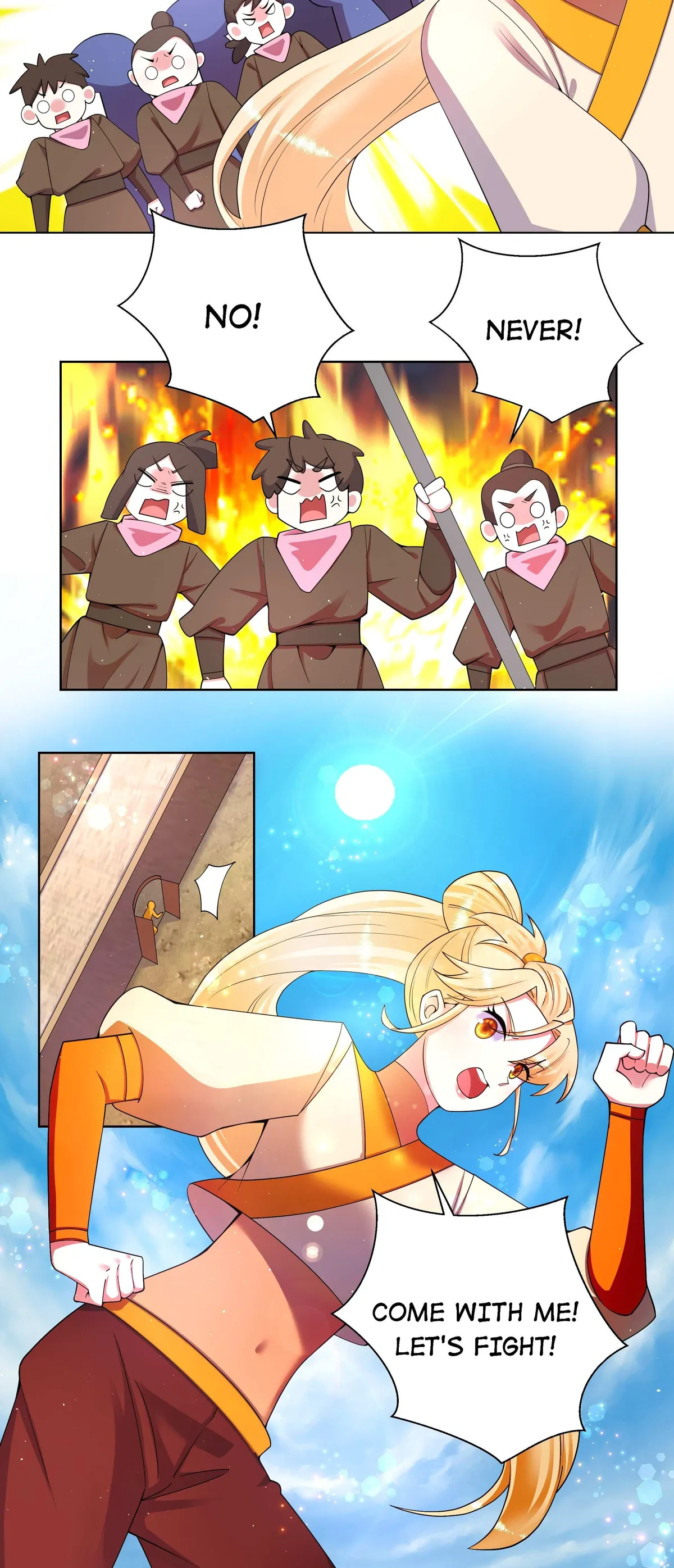 Read The Incapable Married Princess chapter 95 image 2 on Lezhin