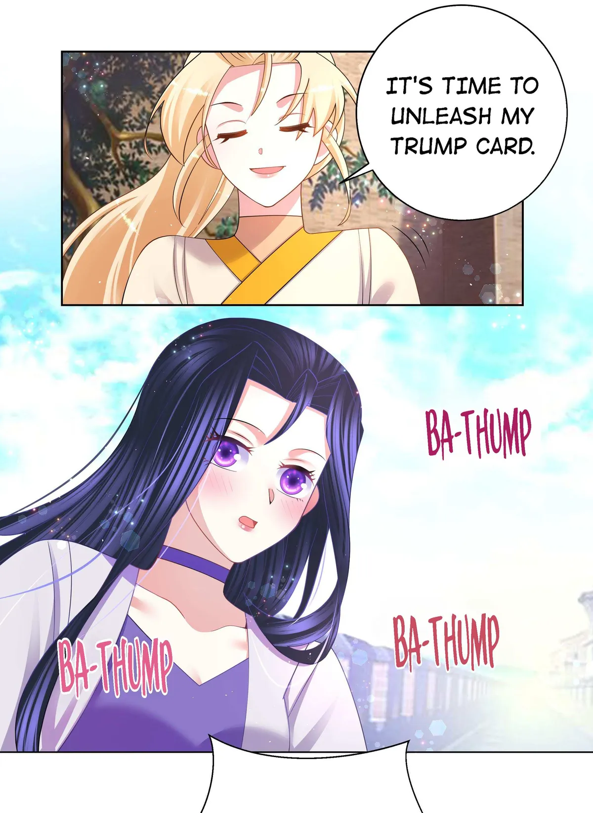 Read The Incapable Married Princess chapter 95 image 9 on Lezhin