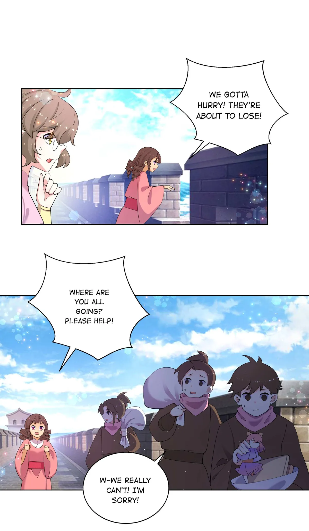 Read The Incapable Married Princess chapter 96 image 1 on Lezhin