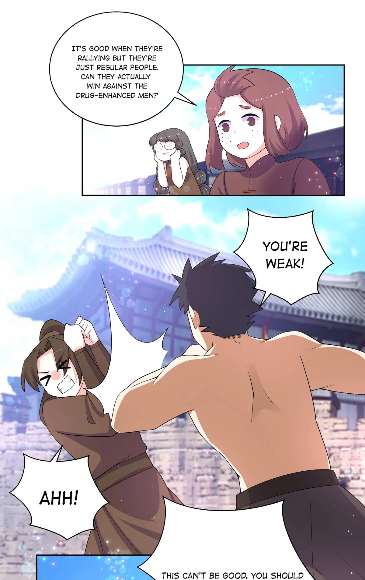 Read The Incapable Married Princess chapter 96 image 13 on Lezhin