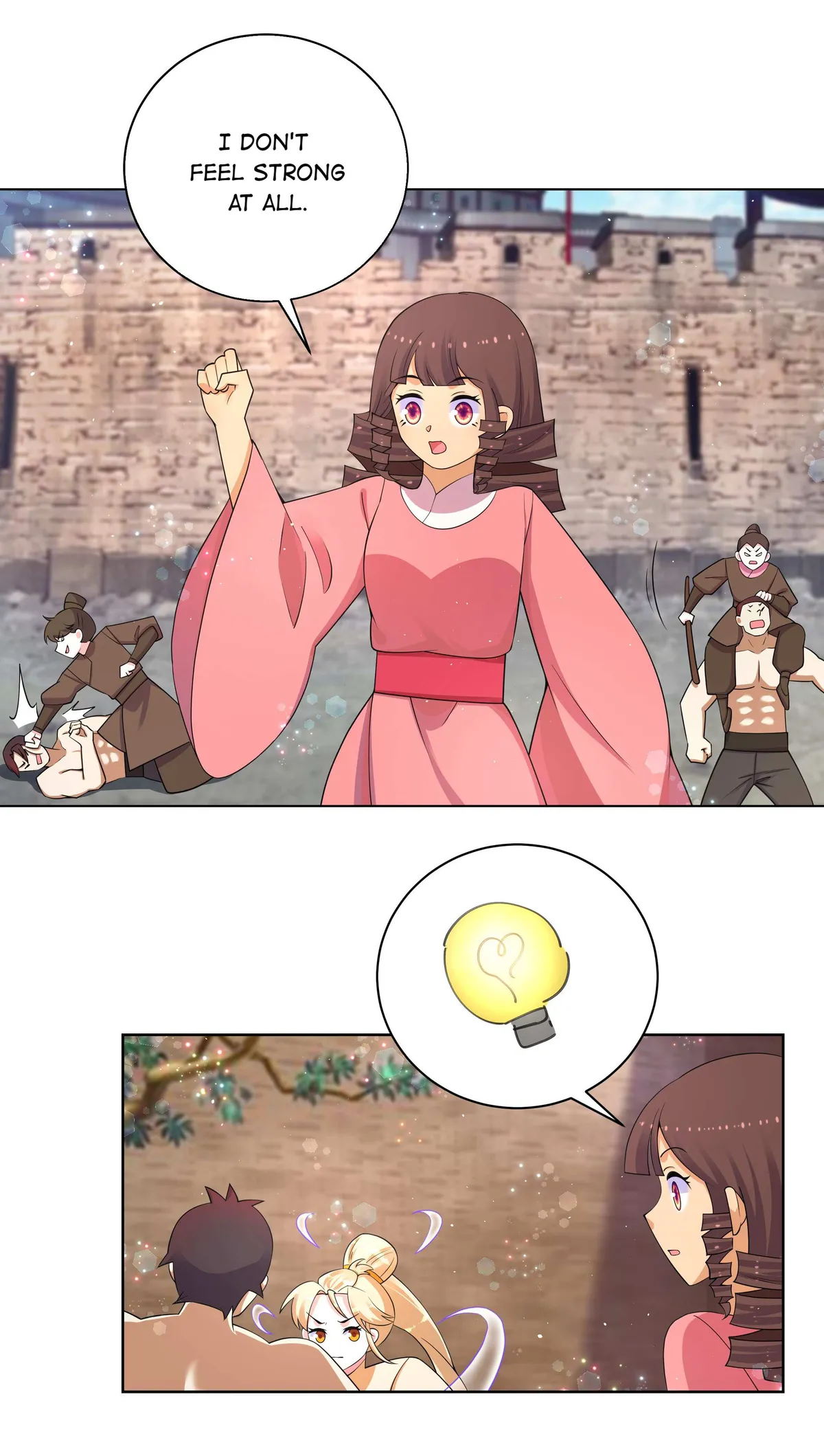 Read The Incapable Married Princess chapter 97 image 2 on Lezhin