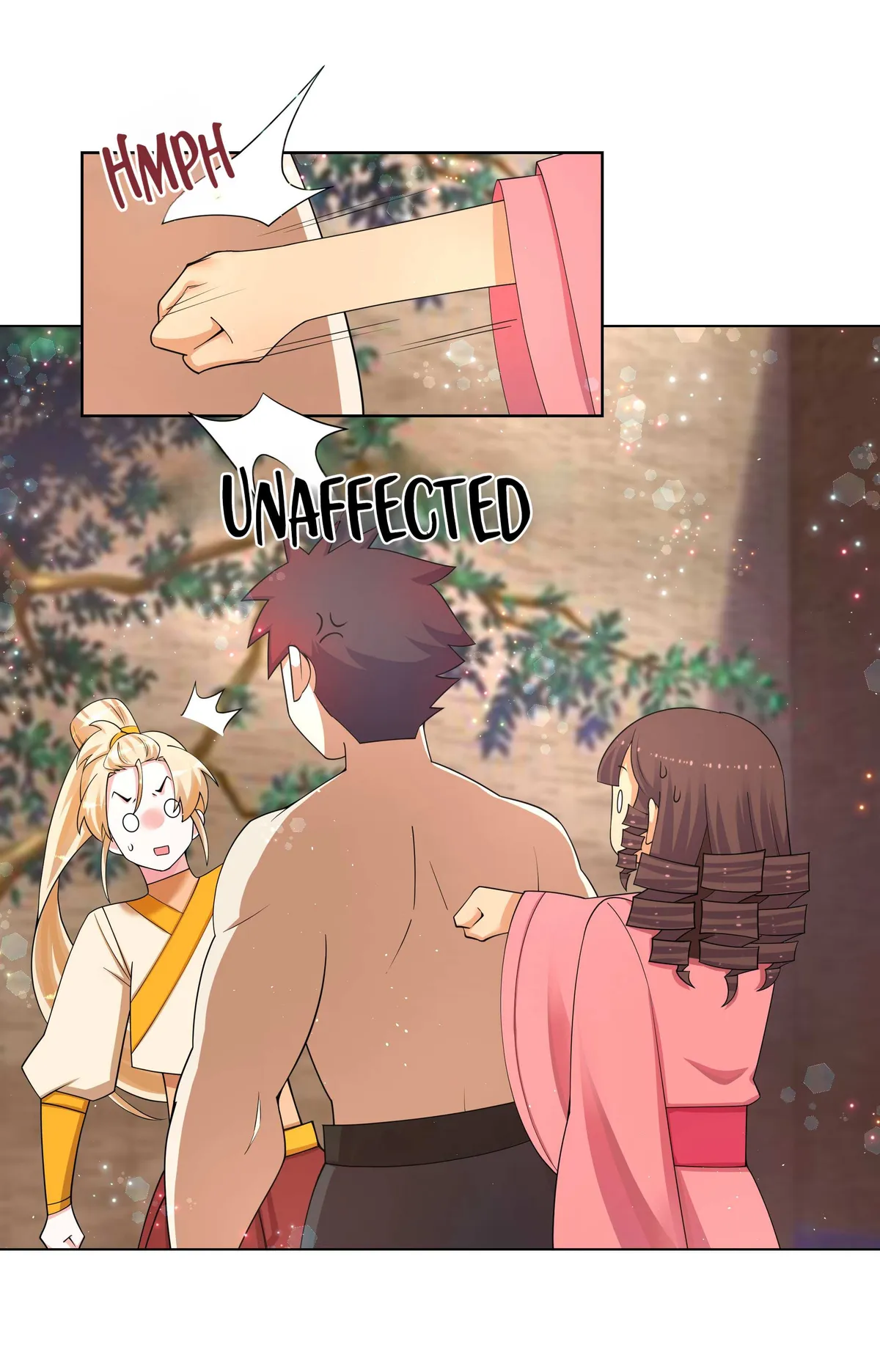 Read The Incapable Married Princess chapter 97 image 3 on Lezhin