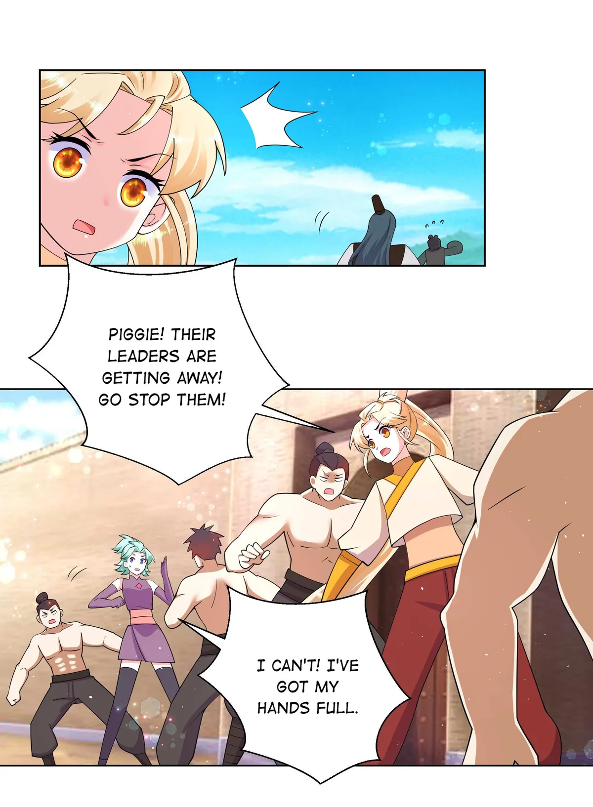 Read The Incapable Married Princess chapter 97 image 8 on Lezhin