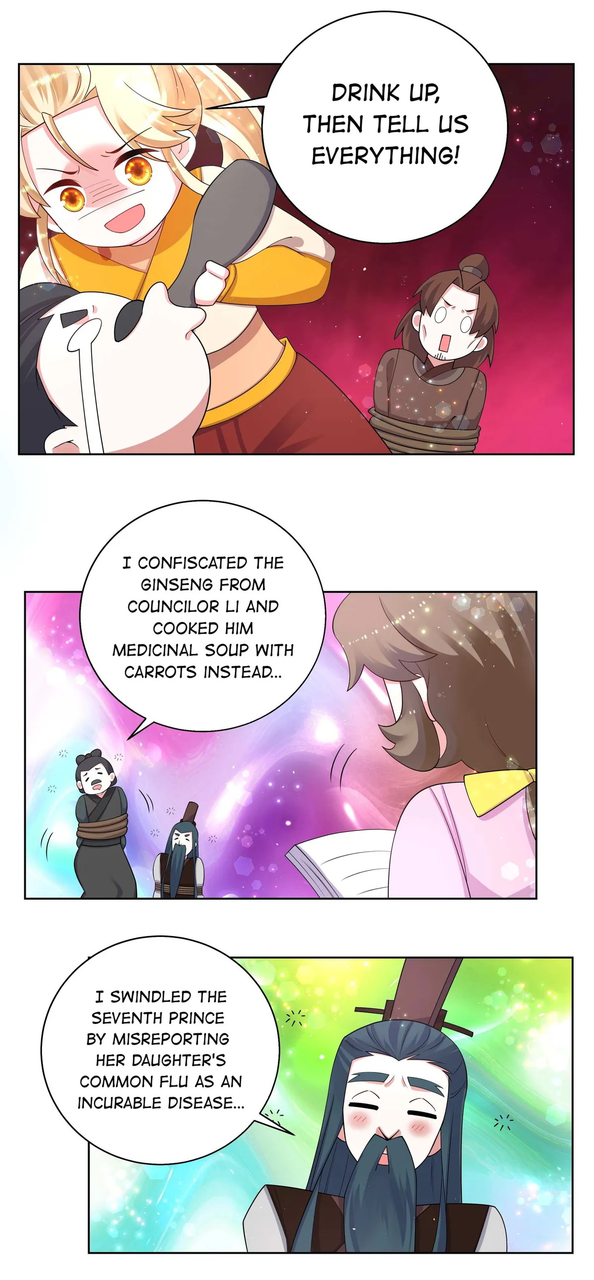 Read The Incapable Married Princess chapter 98 image 16 on Lezhin