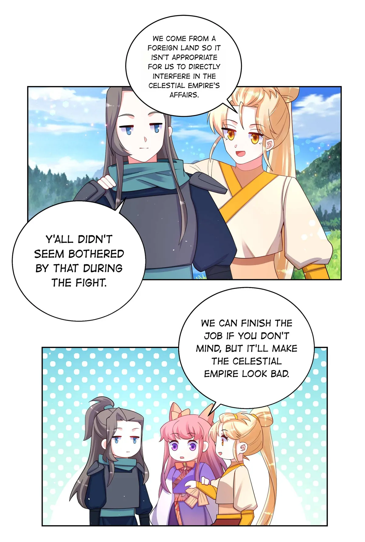 Read The Incapable Married Princess chapter 98 image 6 on Lezhin