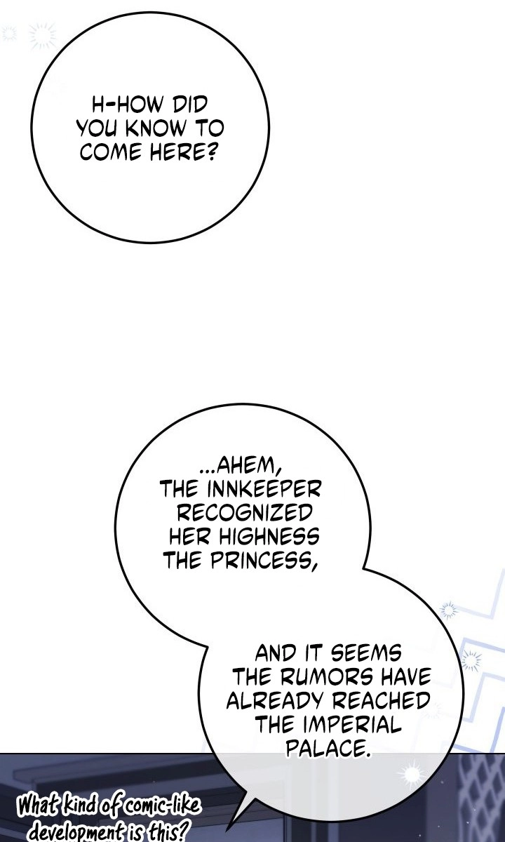 The Incognito Princess Chapter 108 page 74 - 