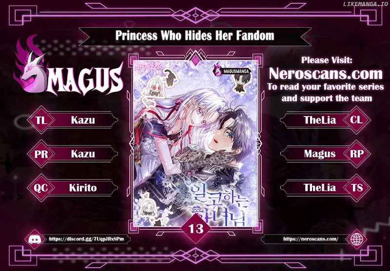 Read The Incognito Princess chapter 13 image 1 on Lezhin