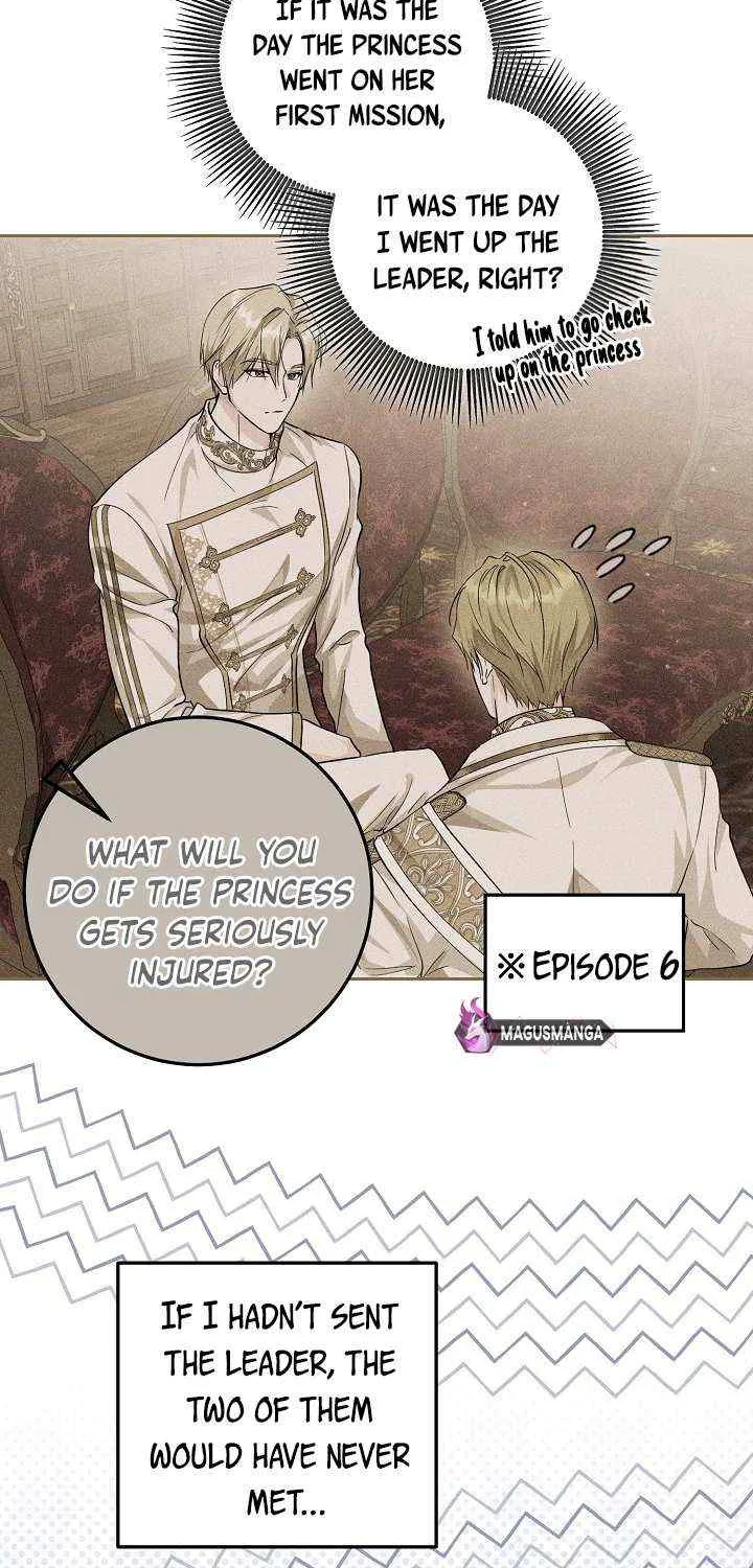 Read The Incognito Princess chapter 13 image 18 on Lezhin