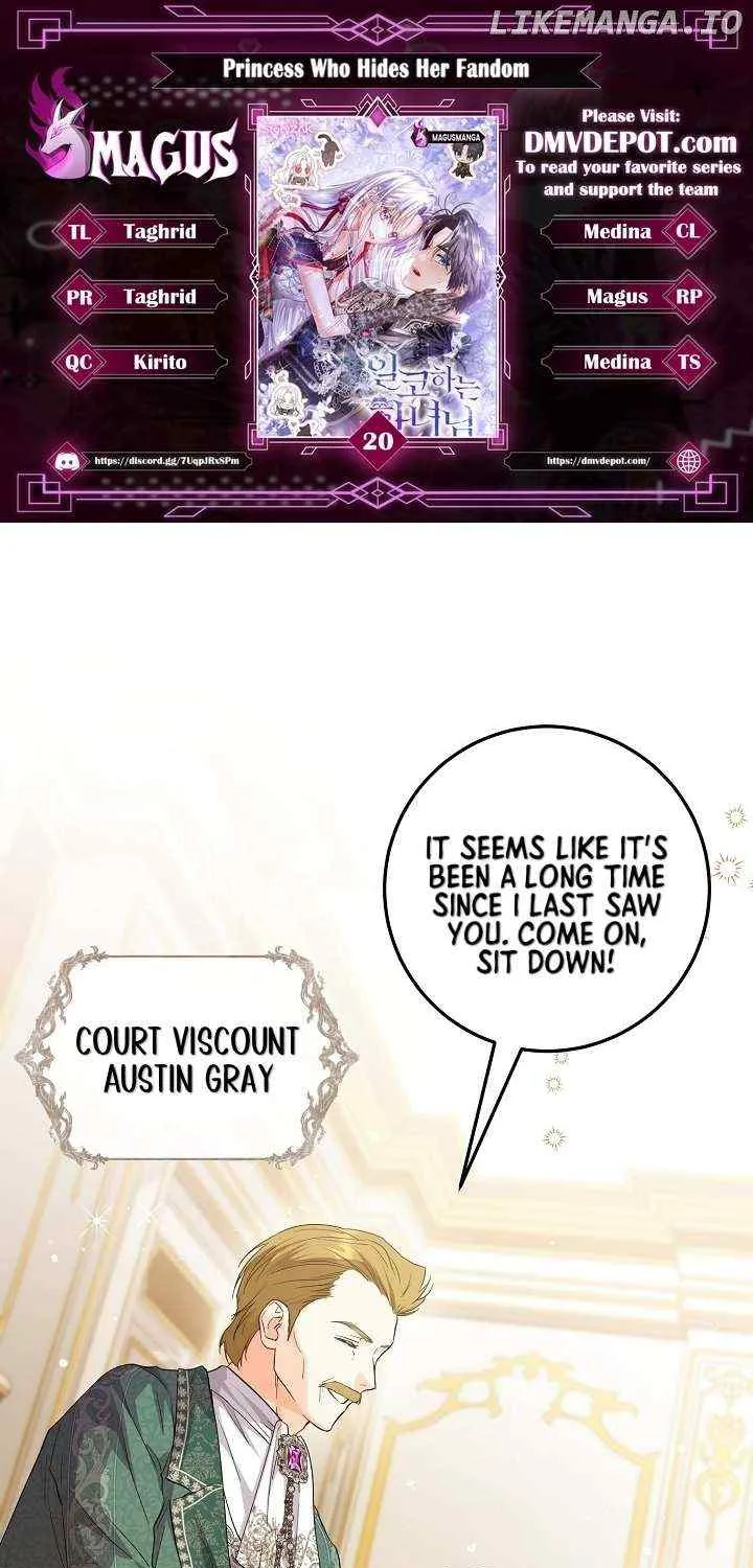 Read The Incognito Princess chapter 20 image 1 on Lezhin