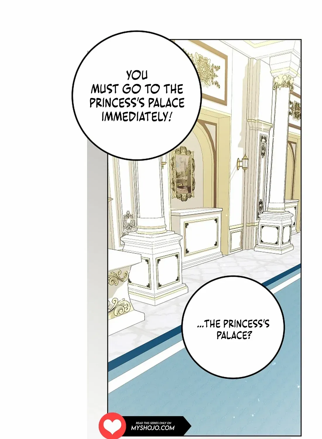 Read The Incognito Princess chapter 32 image 115 on Lezhin