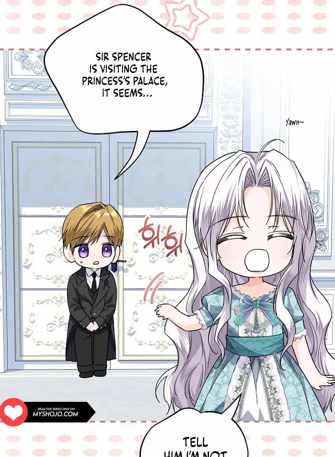 Read The Incognito Princess chapter 32 image 21 on Lezhin