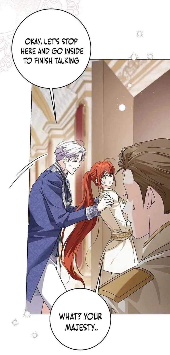 Read The Incognito Princess chapter 55 image 83 on Lezhin