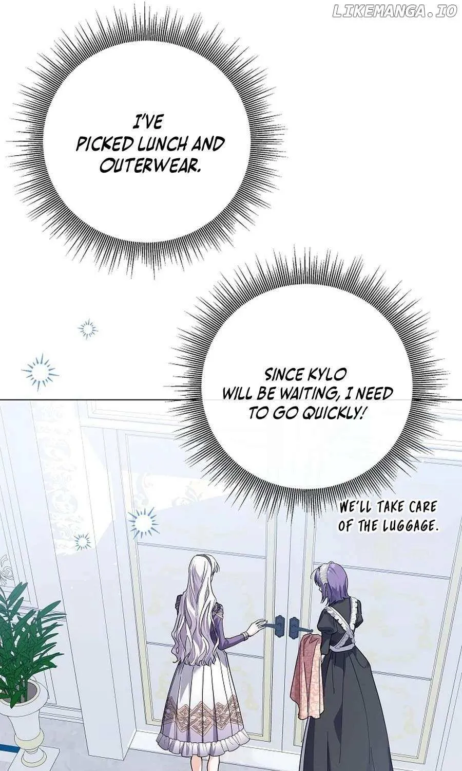 Read The Incognito Princess chapter 64 image 23 on Lezhin