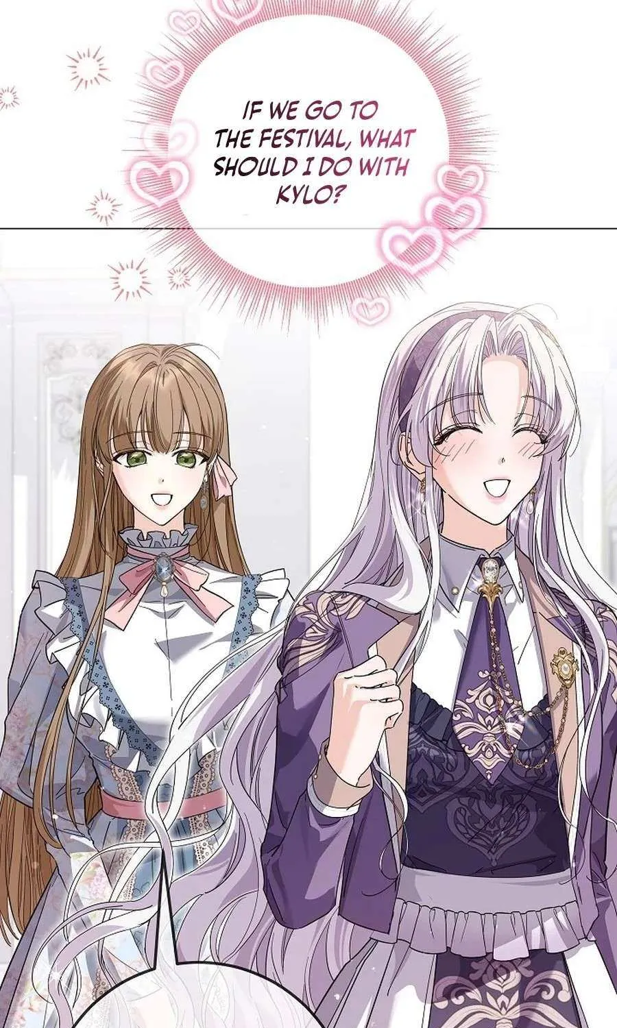 Read The Incognito Princess chapter 64 image 27 on Lezhin