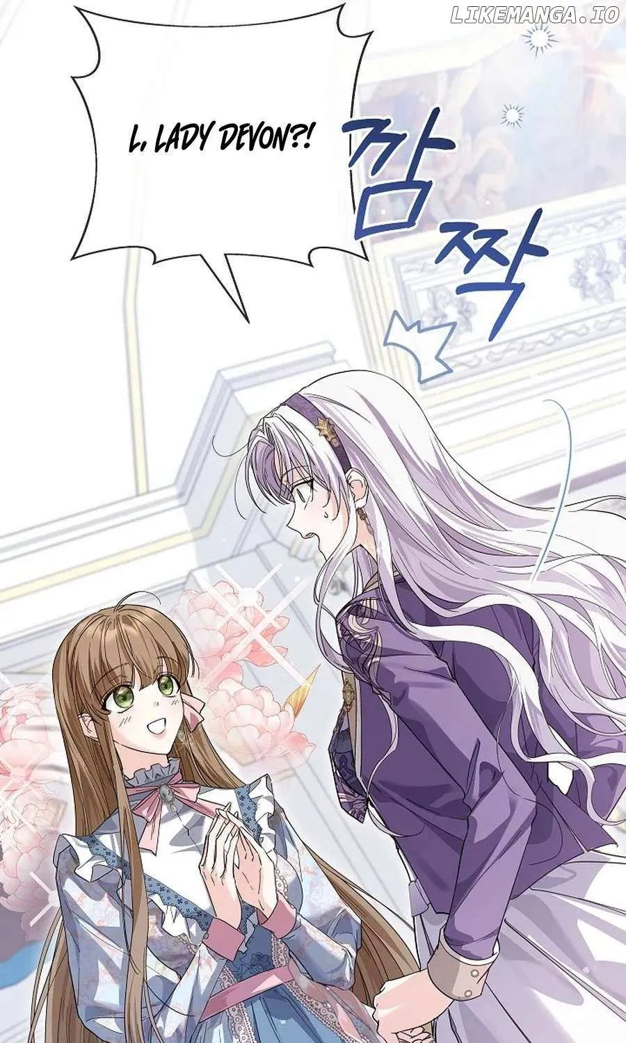 Read The Incognito Princess chapter 64 image 30 on Lezhin