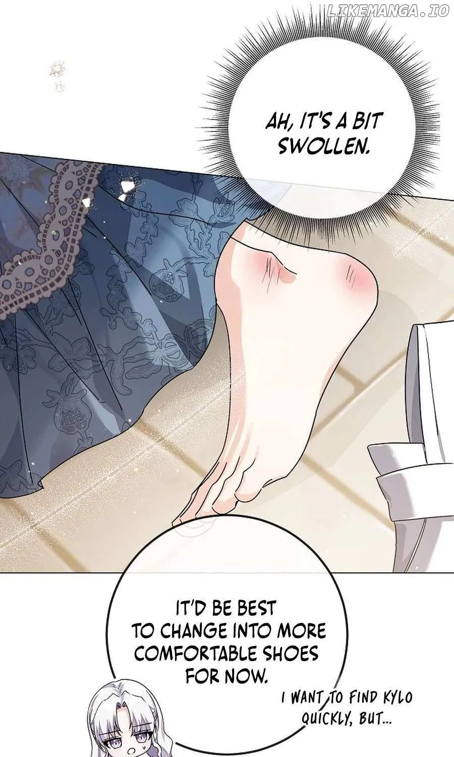 Read The Incognito Princess chapter 64 image 53 on Lezhin