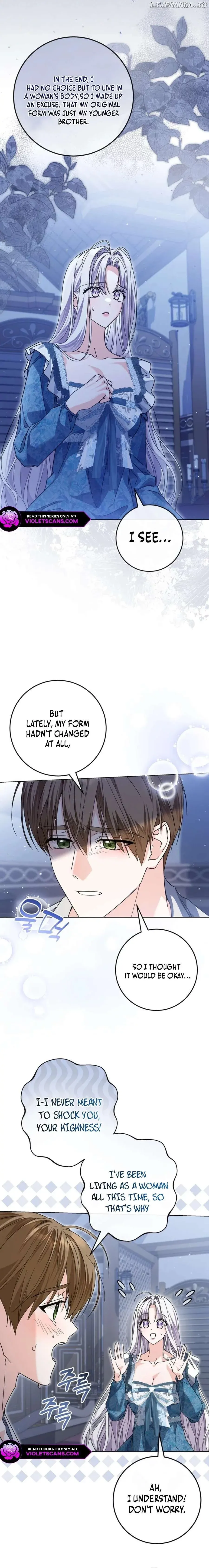Read The Incognito Princess chapter 67 image 13 on Lezhin