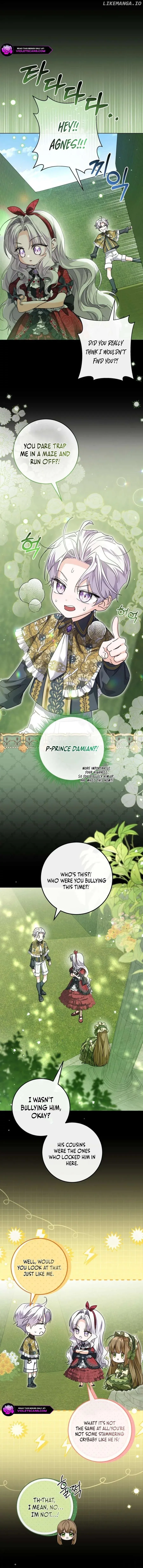 Read The Incognito Princess chapter 67 image 8 on Lezhin