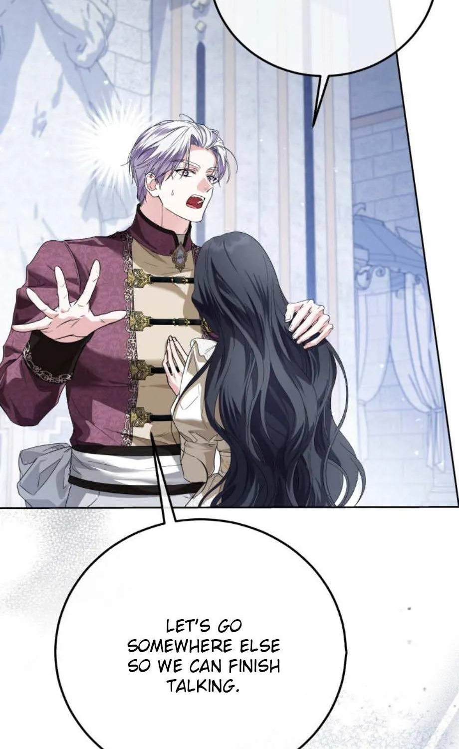 Read The Incognito Princess chapter 76 image 9 on Lezhin