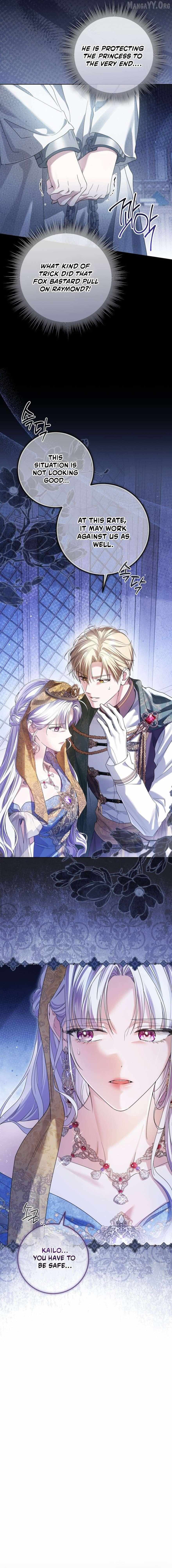 Read The Incognito Princess chapter 91 image 17 on Lezhin