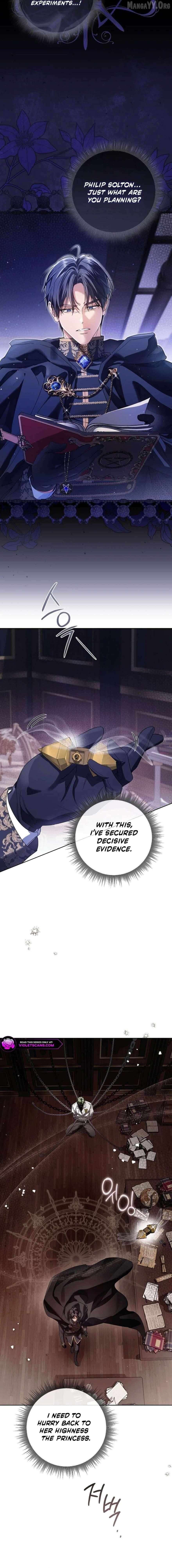 Read The Incognito Princess chapter 92 image 5 on Lezhin