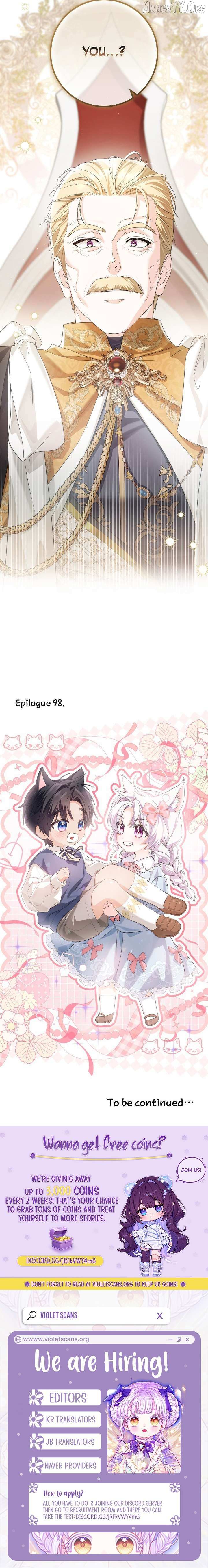 Read The Incognito Princess chapter 98 image 8 on Lezhin