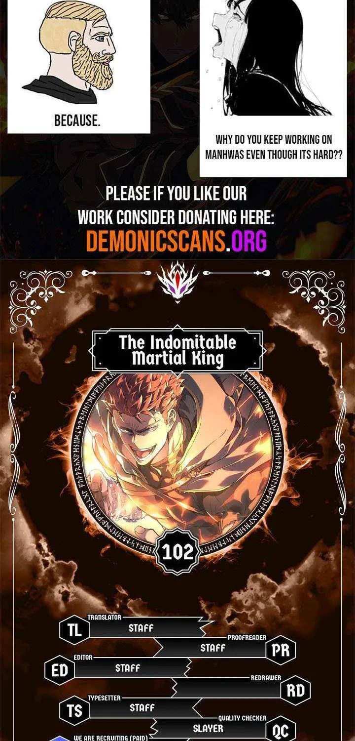 Read The Indomitable Martial King chapter 102 image 5 on Lezhin