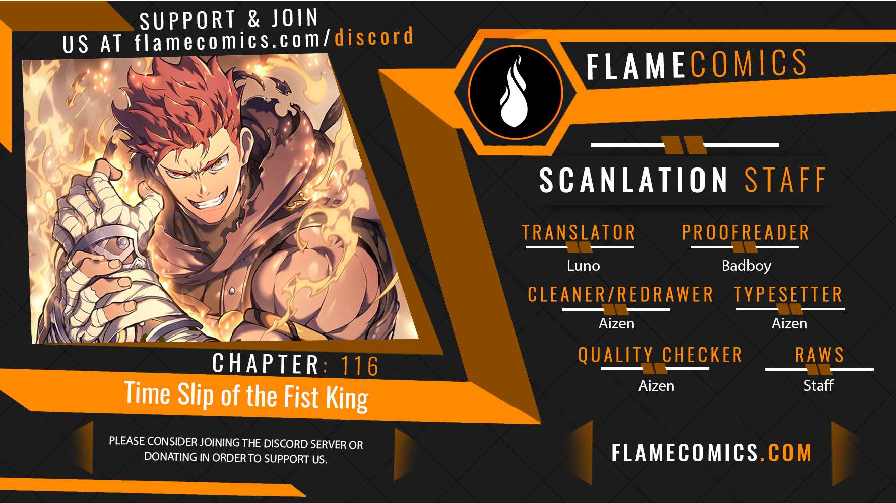 Read The Indomitable Martial King chapter 116 image 1 on Lezhin