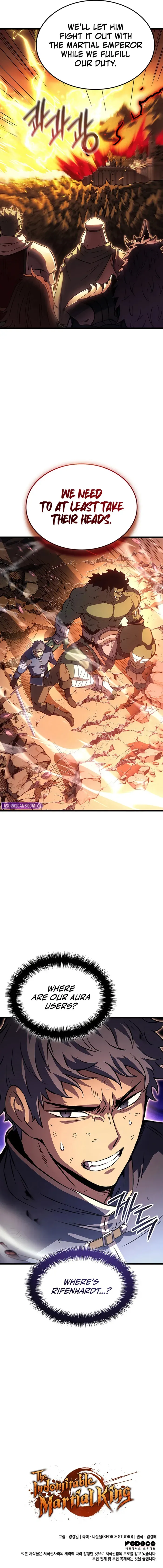 Read The Indomitable Martial King chapter 120 image 22 on Lezhin