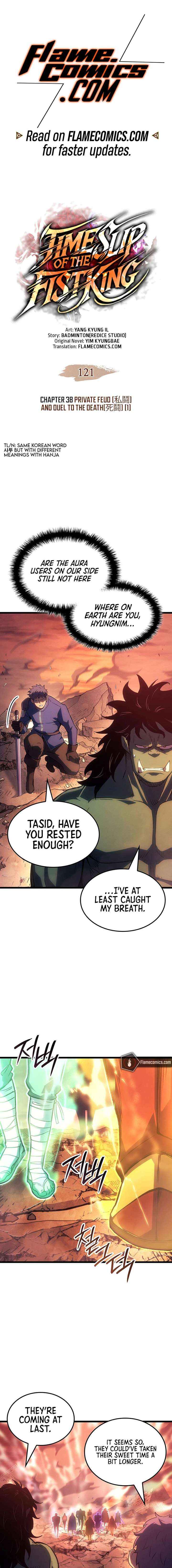 Read The Indomitable Martial King chapter 121 image 2 on Lezhin