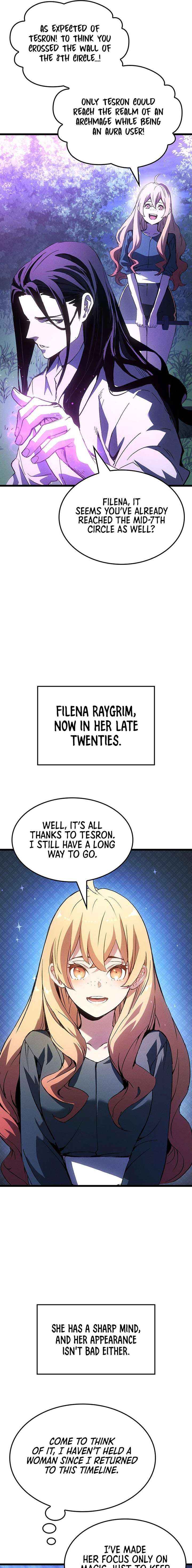 Read The Indomitable Martial King chapter 128 image 17 on Lezhin