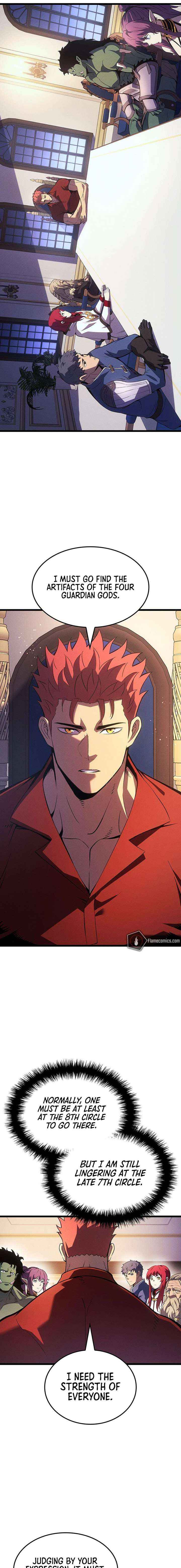 Read The Indomitable Martial King chapter 128 image 9 on Lezhin