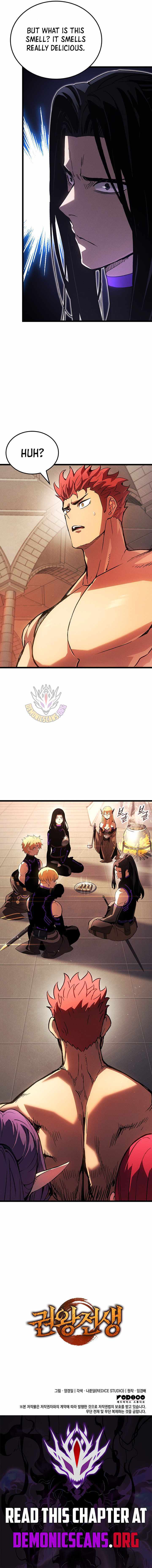Read The Indomitable Martial King chapter 130 image 18 on Lezhin