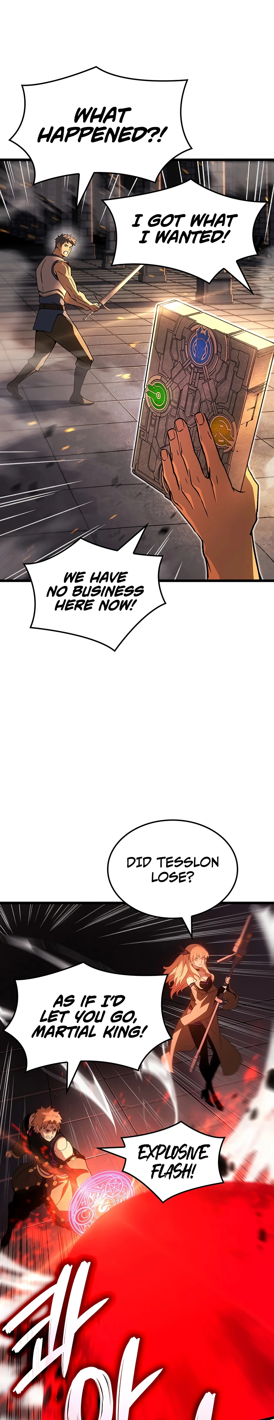 Read The Indomitable Martial King chapter 134 image 16 on Lezhin
