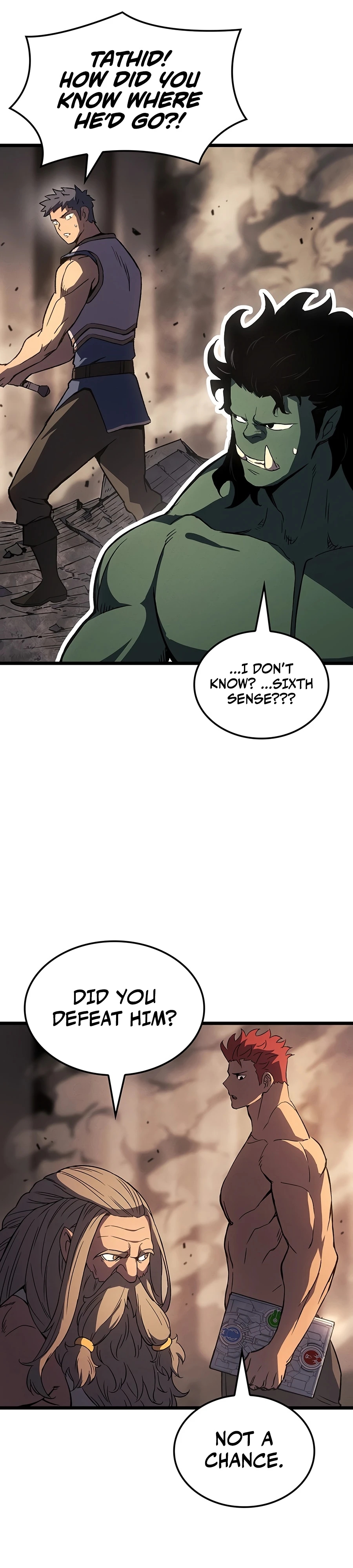 Read The Indomitable Martial King chapter 134 image 24 on Lezhin