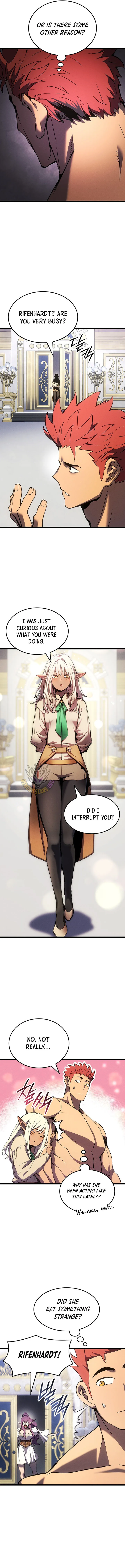 Read The Indomitable Martial King chapter 136 image 8 on Lezhin