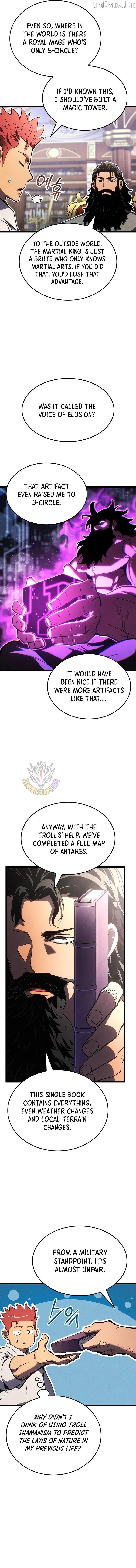 Read The Indomitable Martial King chapter 142 image 1 on Lezhin