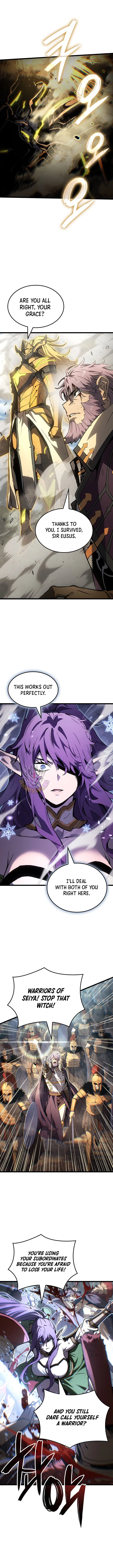 The Indomitable Martial King Chapter 151 page 3 - 