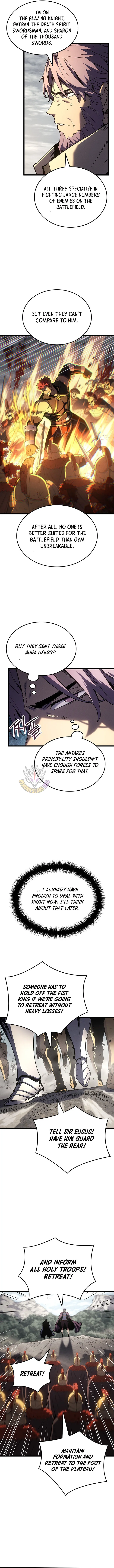 The Indomitable Martial King Chapter 152 page 2 - 